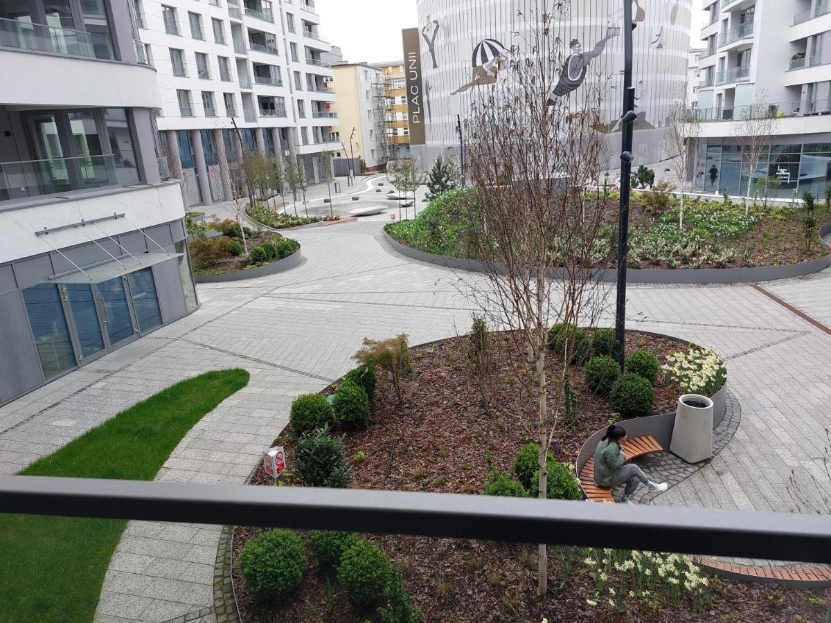 Apartament Morza Szum - Plac Unii- Parking Gdynia Exterior photo