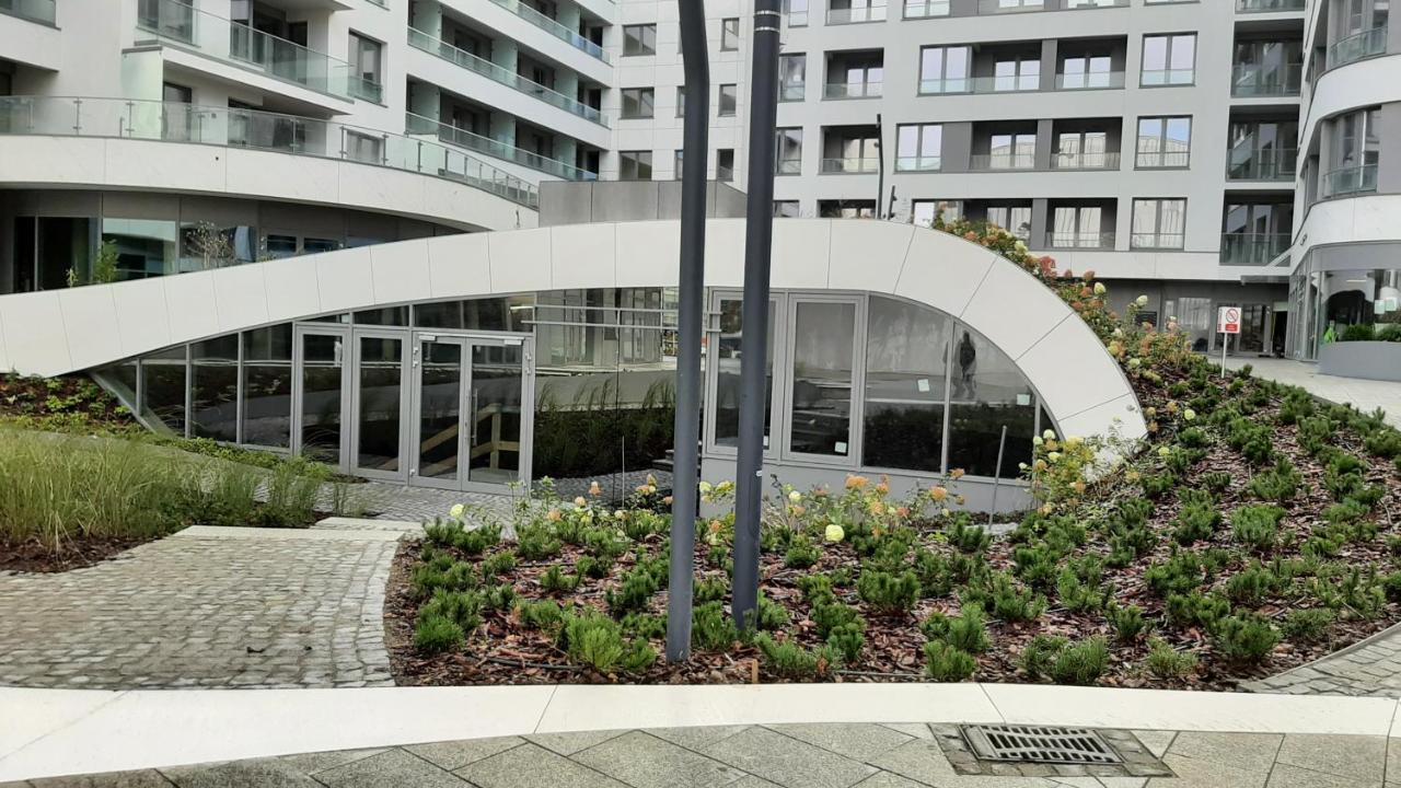 Apartament Morza Szum - Plac Unii- Parking Gdynia Exterior photo